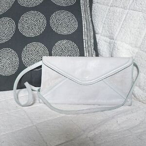 Jigsaw Light Blue/Gray Women's Clutch